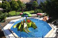 The swimming pool at or close to Golden Age Hotel Yalıkavak Bodrum