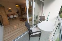 Balkon lub taras w obiekcie Appartement Lago Blu