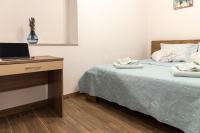 Posteľ alebo postele v izbe v ubytovaní Villa Umag Seafront