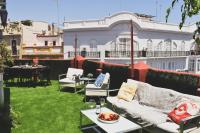 Posezení v ubytování Valencia Apartamentos Goya