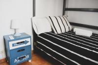 Postel nebo postele na pokoji v ubytování Valencia Apartamentos Goya