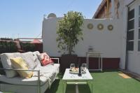 Posezení v ubytování Valencia Apartamentos Goya