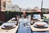 Nápoje v ubytování Valencia Apartamentos Goya