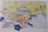 The floor plan of Blue House Varenna