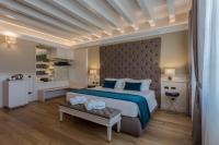 Posteľ alebo postele v izbe v ubytovaní Boutique Hotel Villa Zoppi - Adults only