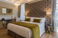 Posteľ alebo postele v izbe v ubytovaní Boutique Hotel Villa Zoppi - Adults only
