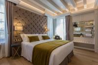 Posteľ alebo postele v izbe v ubytovaní Boutique Hotel Villa Zoppi - Adults only