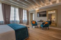 Posteľ alebo postele v izbe v ubytovaní Boutique Hotel Villa Zoppi - Adults only