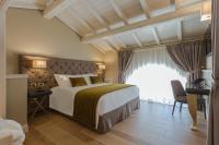 Posteľ alebo postele v izbe v ubytovaní Boutique Hotel Villa Zoppi - Adults only