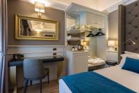 Posteľ alebo postele v izbe v ubytovaní Boutique Hotel Villa Zoppi - Adults only