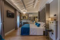 Posteľ alebo postele v izbe v ubytovaní Boutique Hotel Villa Zoppi - Adults only