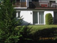 Vonkajšia záhrada v ubytovaní Appartement Planaiblick