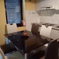 Kuchnia lub aneks kuchenny w obiekcie Tulman Villa