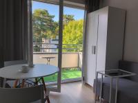 Balkón alebo terasa v ubytovaní Apartamenty "NaLetniej" Przy Morzu