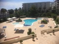 The swimming pool at or close to Punta Prima 229