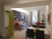 A seating area at Blue House Varenna