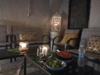A seating area at Blue House Varenna