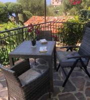 A balcony or terrace at Il Vicolo Palinuro