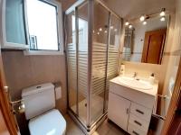 Kúpeľňa v ubytovaní Apartamentos Franch