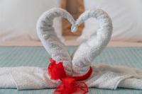 Posteľ alebo postele v izbe v ubytovaní Private Holliday Apartment