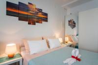 Posteľ alebo postele v izbe v ubytovaní Private Holliday Apartment