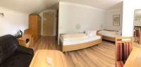 Hotel Bavariaにあるベッド