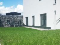 Vonkajšia záhrada v ubytovaní Appartement Lifestyle