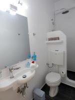 Kúpeľňa v ubytovaní Tasoula Guest House
