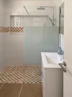 A bathroom at La Palmita