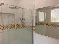 A bathroom at La Palmita
