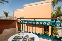 Ein Balkon oder eine Terrasse in der Unterkunft U Splash Resort Eilat