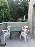 Balkon lub taras w obiekcie Penzión Vilo