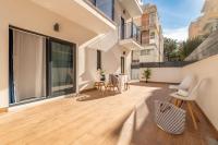 Balkón nebo terasa v ubytování Santa Pola Apartments