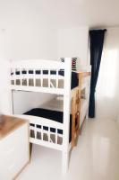 Postel nebo postele na pokoji v ubytování Santa Pola Apartments