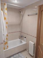 A bathroom at Apartamento XOSÈ Sanxenxo