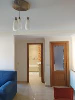 A seating area at Apartamento XOSÈ Sanxenxo