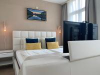 Hotel van Oppenにあるベッド