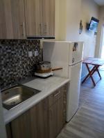 A kitchen or kitchenette at Athanasia inn II