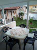 A balcony or terrace at Athanasia inn II