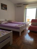 Posteľ alebo postele v izbe v ubytovaní GORAN'S PLACE