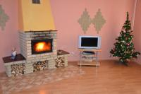 A television and/or entertainment centre at Penzion Chalupka