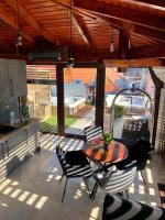 Balkon lub taras w obiekcie Sky Luxury Suite