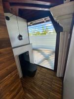 Kuchnia lub aneks kuchenny w obiekcie Sky Luxury Suite