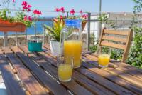 Balkón alebo terasa v ubytovaní Apartmani AD Hvar