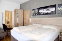 Posteľ alebo postele v izbe v ubytovaní Landhotel Reitingblick
