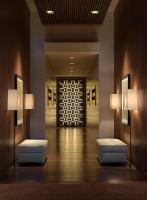Ein Bett oder Betten in einem Zimmer der Unterkunft M Resort Spa &amp; Casino
