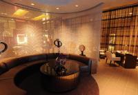 Ein Sitzbereich in der Unterkunft M Resort Spa &amp; Casino