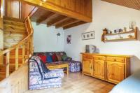 Posezení v ubytování Vielha centro duplex Sapporo