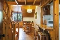 Kuchyň nebo kuchyňský kout v ubytování Vielha centro duplex Sapporo