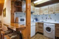 Kuchyň nebo kuchyňský kout v ubytování Vielha centro duplex Sapporo